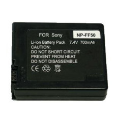 Аккумулятор Sony NP-FF50, FF51, FF51S - ExtraDigital (DV00DV1034)
