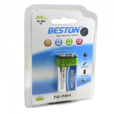 Аккумулятор Beston BST-9v 300mAh Ni-MH (AAB1822)