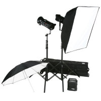 Набор студийного света BOWENS GEMINI 500R/500R TRAVEL PAK KIT (BW-4820)