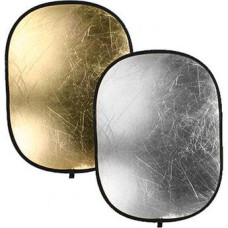 Відбивач BOWENS OVAL REFLECTOR PANEL (122x92cm) GOLD / SILVER (BW-3265)