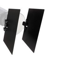 Шторки BOWENS PAIR OF CLIP-ON BARNDOORS для рефлекторів BW-1886 BW-1887, BW-1863/65 (BW-1869)