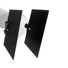 Шторки BOWENS PAIR OF CLIP-ON BARNDOORS для рефлекторов BW-1886, BW-1887, BW-1863/65 (BW-1869)