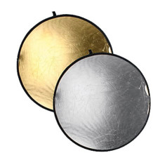 Відбивач BOWENS REFLECTOR DISC (107cm) GOLD / SILVER (BW-3245)