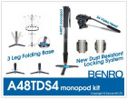 Монопод Benro A48TDS4