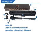 Монопод Benro A48TDS4