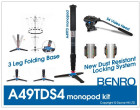 Монопод Benro A49TDS4