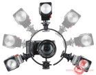 Держатель круг Boling BL-OA Flash Bracket