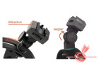 Держатель круг Boling BL-OB Flash Bracket