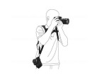 Наплечный ремень AccPro SB-17 Double Quick Strap