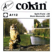 Квадратний фільтр Cokin P 112 Split-field + 2