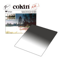 Квадратный фильтр Cokin P 121 Grad. Neutral Grey G2 (ND8) (0.9)