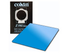 Квадратный фильтр Cokin Z 020 Blue (80A)