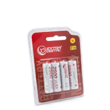 Аккумулятор ExtraDigital AA 2500mAh Ni-Mh х 4 шт (AAE1834)