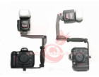 Держатель с ручкой Falcon FB-3110 (Flash bracket)
