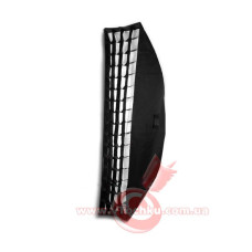Стрипбокс софтбокс с сотами Falcon 30x120см (FEA-30120HC)
