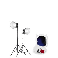 Набор постоянного света Falcon LHER-2040-2 Macro KIT
