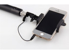 Монопод для селфи For-Selfie L-180 Luxury Stick black