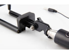 Монопод для селфи For-Selfie L-180 Luxury Stick black