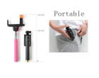Монопод для селфи For-Selfie L-180 Luxury Stick black
