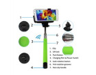 Монопод для селфи For-Selfie Z07-5 green
