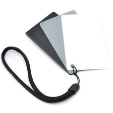 Серая карта ForSLR White/Black/Grey Card (18%)