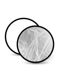 Отражатель Godox-Pioneer 2 в 1 (80см) Silver/White
