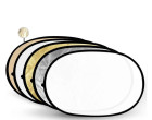 Отражатель Godox-Pioneer 5 в 1 (150х200см) Soft Gold