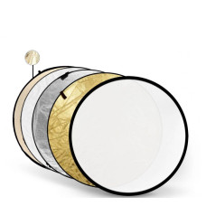 Отражатель Godox-Pioneer 5 в 1 (60см) Soft Gold