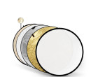 Отражатель Godox-Pioneer 5 в 1 (80см) Soft Gold
