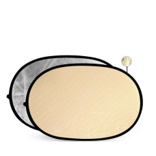 Отражатель Godox-Pioneer 2 в 1 (90х120см) Soft Gold/Silver