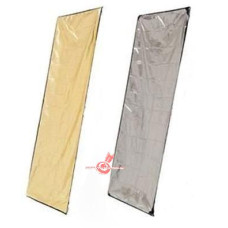 Панель на отражатель HYUNDAE PHOTONICS Silver/Gold 80x120см
