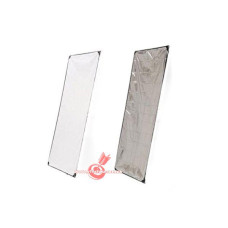 Панель на отражатель HYUNDAE PHOTONICS White/Silver 80x120см