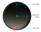 Светофильтр Hoya GRAD ND 10 52mm
