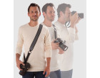 Наплечный ремень Joby UltraFit Sling Strap for Men (Charcoal)