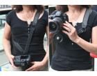 Наплечный ремень Joby UltraFit Sling Strap for Women (Charcoal)