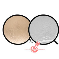 Відбивач LASTOLITE Collapsible 50см Sunlite / Soft Silver