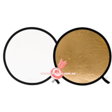 Отражатель LASTOLITE Collapsible 76см Gold/White