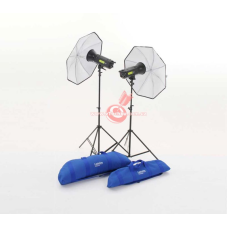 Набор студийного света LASTOLITE Lumen8 Kit F400 Umbrella