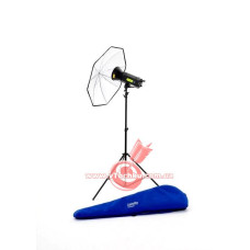 Набор студийного света LASTOLITE Lumen8 Kit Single F200 Umbrella