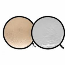 Отражатель LASTOLITE Collapsible 95см Silver/Gold (3834)