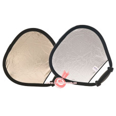 Отражатель треугольный LASTOLITE TriGrip 120см Sunlite/Soft Silver (3728)