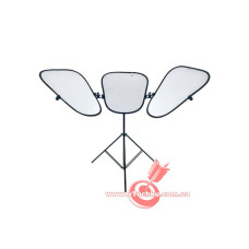 Отражатель Lastolite Triflector Mk II Silver/White