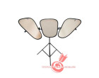 Отражатель LASTOLITE Triflector Mk II Sunfire/Silver