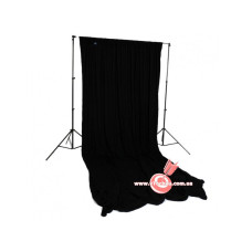 Фон тканевый Lastolite Knite Black 3x7m (7602)