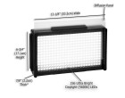 Накамерный свет Lishuai LED-312D