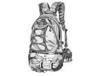 Рюкзак Lowepro Rover AW II Black Grey