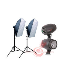 Набор студийного света Menik P-250-2 Softbox KIT