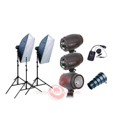 Набор студийного света Menik P-250-3 Trio KIT