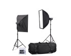 Набор студийного света Menik SM-300-3 Softbox KIT