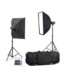 Набор студийного света Menik SM-300-3 Softbox KIT